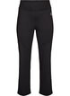 Legging d'entra&icirc;nement bootcut avec taille haute, Noir, Packshot image number 0