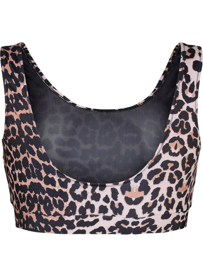 Haut de bikini à encolure ronde, Leo, Packshot image number 1