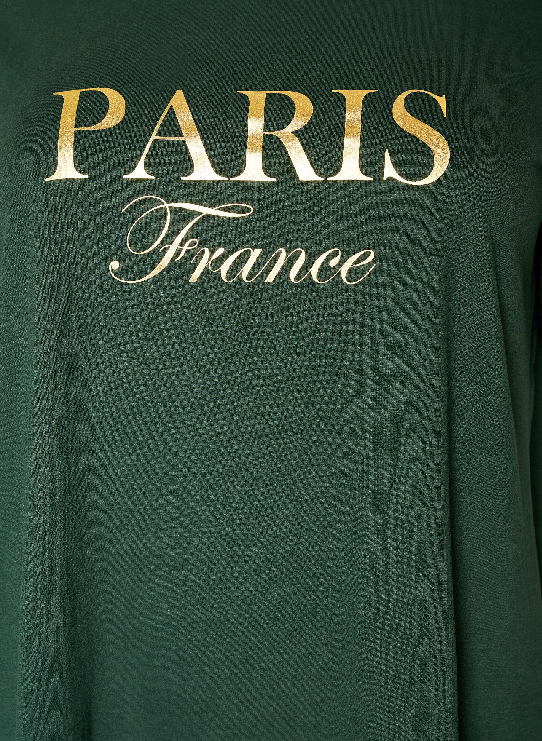 ZizziT-shirt imprim&eacute;, Vert, Packshot image number 2