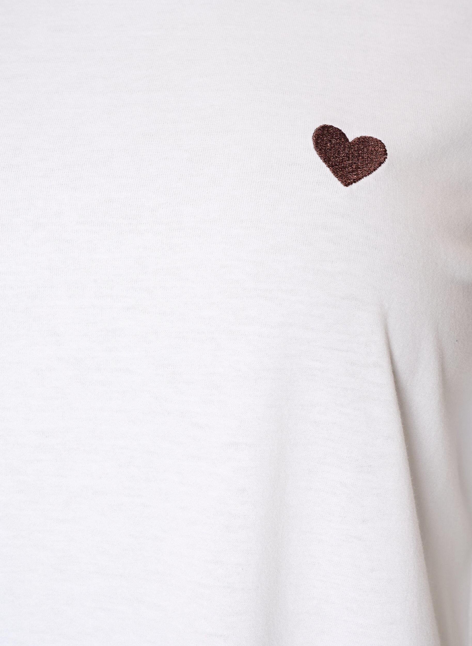 ZizziT-shirt imprim&eacute;, Blanc, Packshot image number 2
