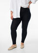 Leggings basiques en viscose, Noir, Model image number 0