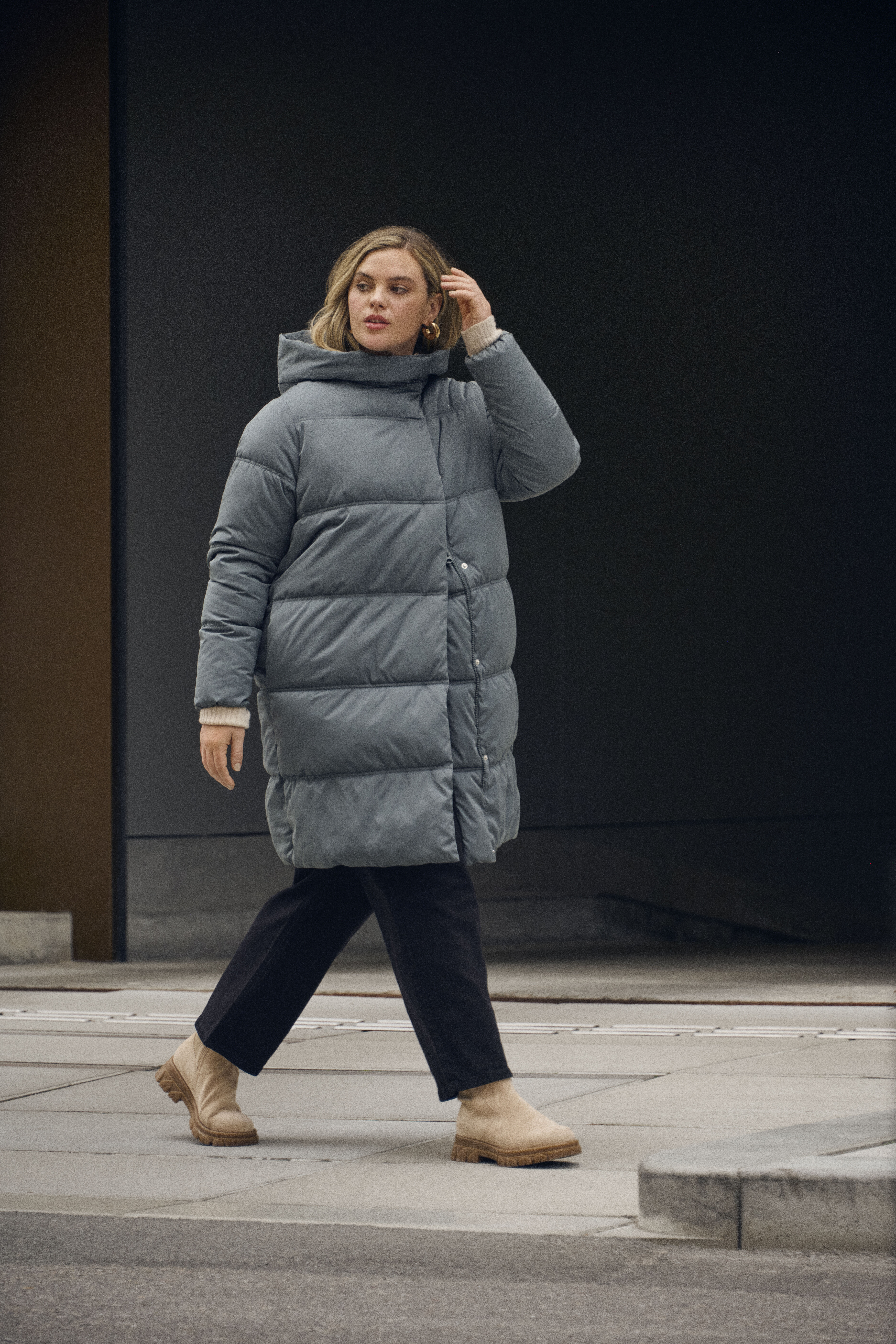 Pr&ecirc;t pour l'hiver, , Model