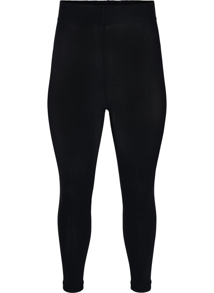 Legging en 200 deniers, Noir, Packshot image number 0