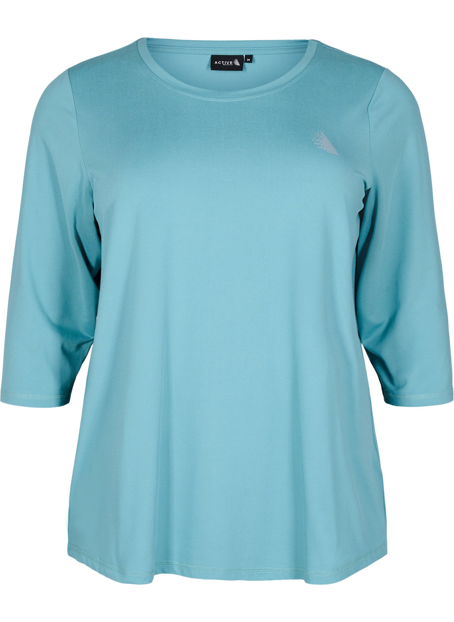 ZizziHaut de sport avec manches 3/4, Bleu, Packshot image number 0