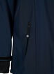 Veste softshell courte avec capuche amovible, Bleu, Packshot image number 3