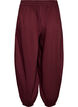 Pantalon ballon avec poches et ceinture &eacute;lastique, Bordeaux, Packshot image number 1