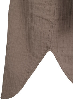 Chemise longue en coton à col classique, Falcon, Packshot image number 3