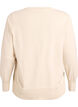 Cardigan en maille fine avec col rond, Beige, Packshot image number 1