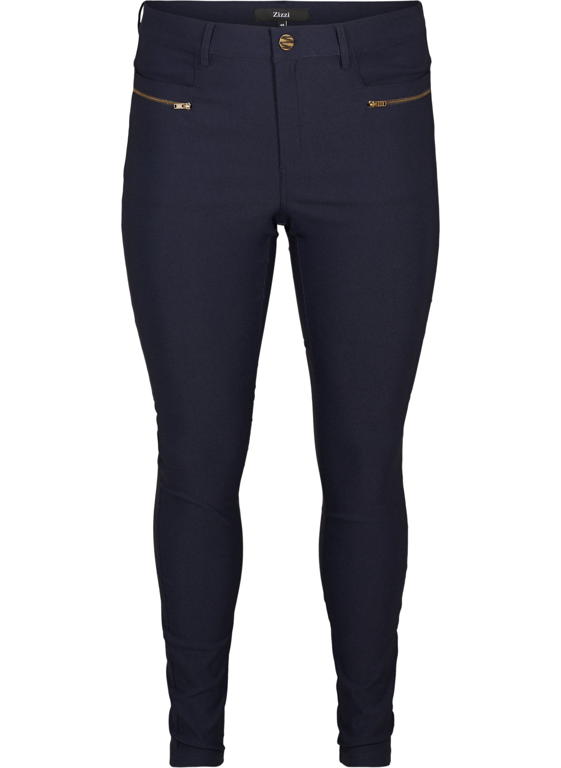 Zizzi Pantalon, Night Sky, Packshot image number 0