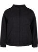  Blouson bomber aspect laine avec poches, Dark Grey Melange, Packshot image number 0