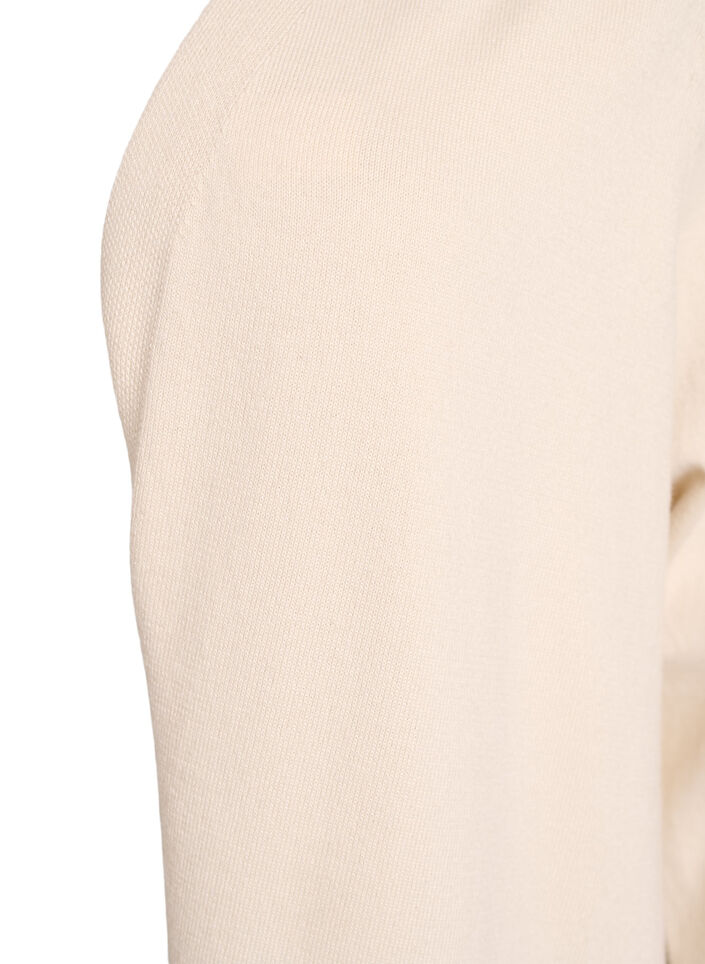 Cardigan long ouvert avec poches, Beige, Packshot image number 2