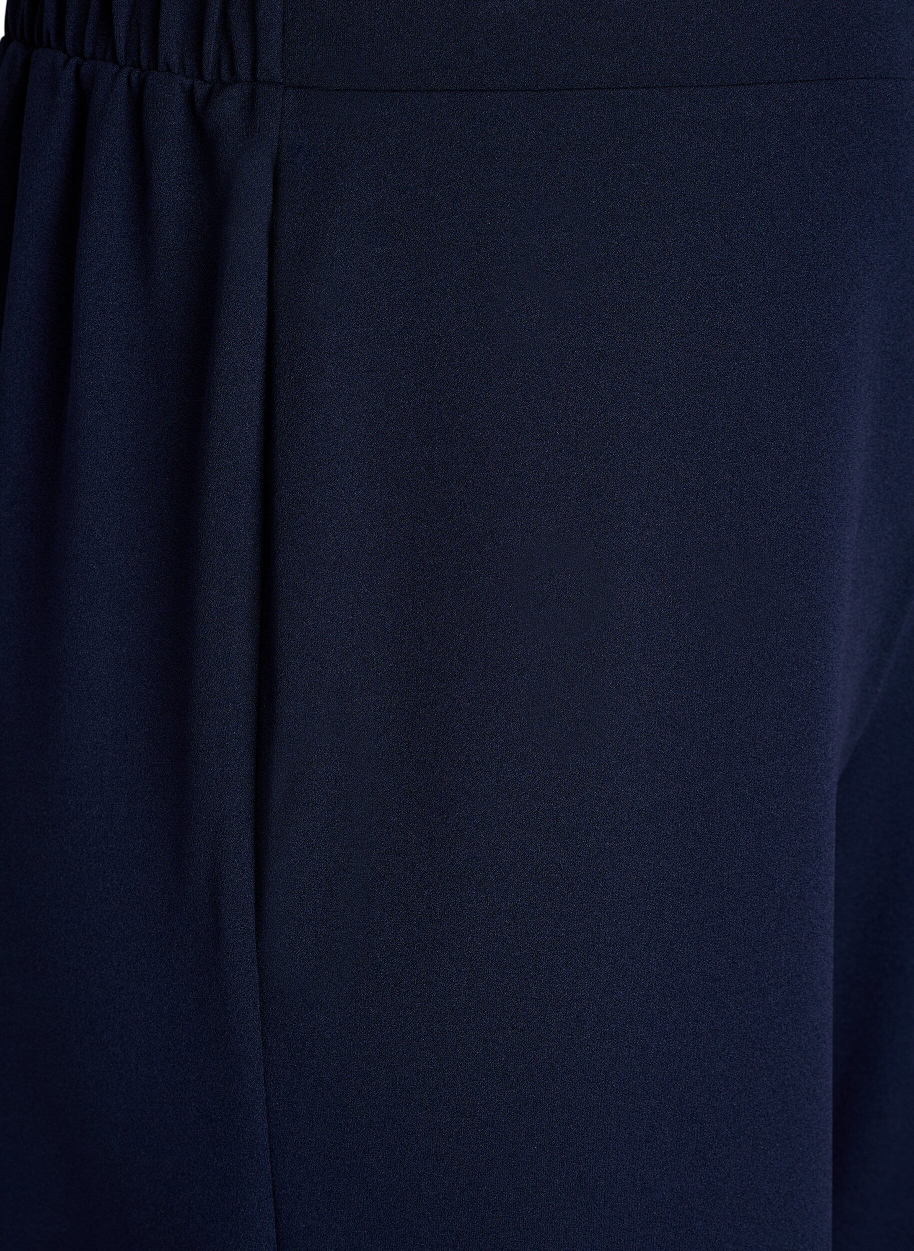 Zizzi FLASH - Pantalon ample, Bleu, Packshot image number 2