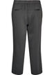 Pantalon ample en jersey taille haute, Gris anthracite, Packshot image number 1