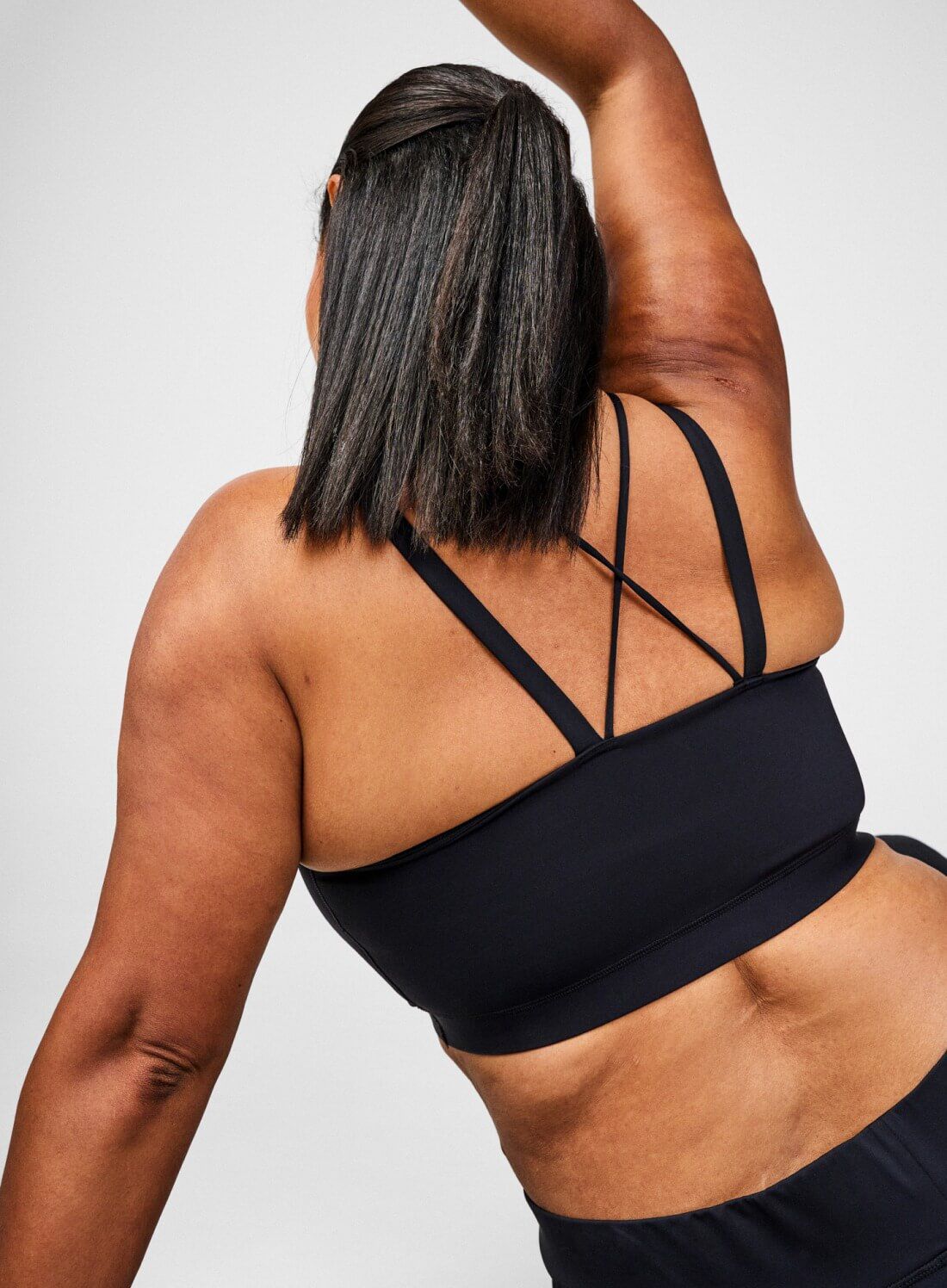 Zizzi Soutien-gorge de sport avec croix au dos, , Model