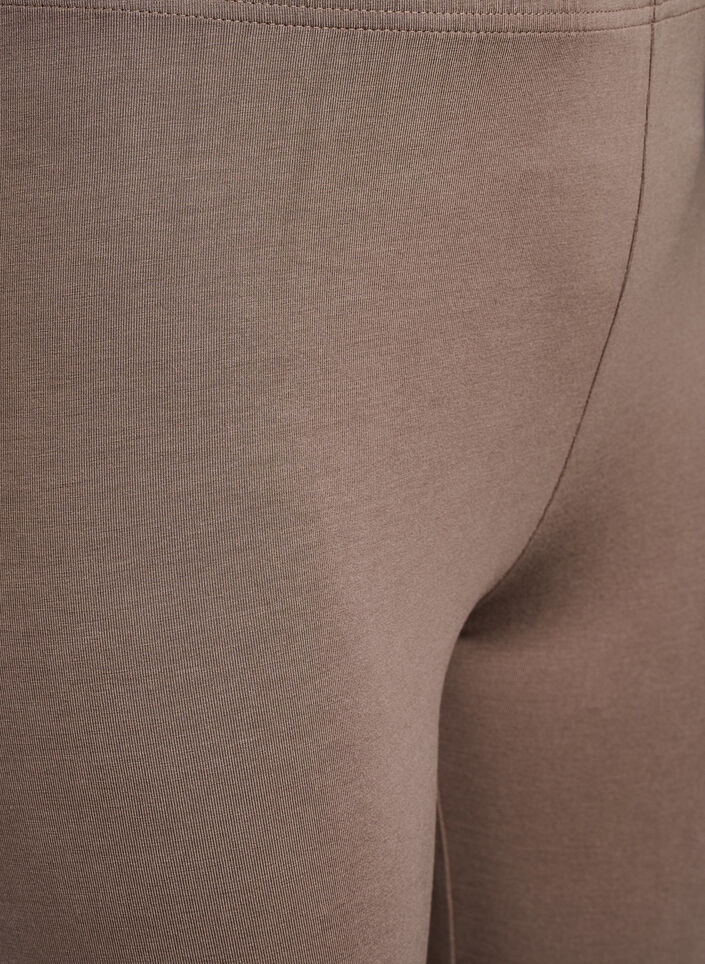 Leggings basiques en viscose, Marron, Packshot image number 2