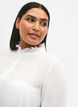 Chemisier orné de volants, Bright White, Model image number 2