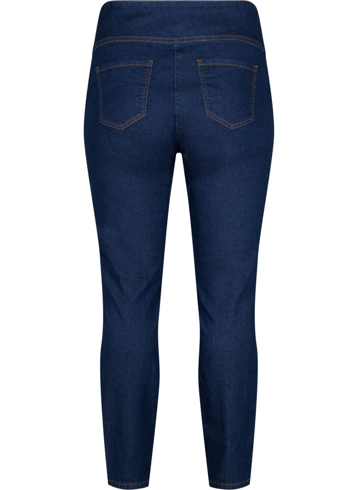Jeggings en coton extensible mélangé, Dark blue, Packshot image number 1