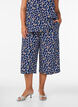 Pantalon ample avec imprim&eacute;, Bleu Clair, Model image number 2