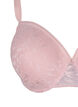 Soutien-gorge en dentelle avec armature, Pale Mauve, Packshot image number 2