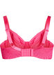 Soutien-gorge emboîtant avec armatures en dentelle, Rose, Packshot image number 1