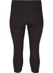 leggings 3/4 avec boutons, Noir, Packshot image number 1