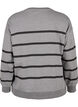 Sweat-shirt à rayures, MGM w. Black Stripe, Packshot image number 1