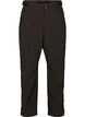 Pantalon Softshell avec velcro ajustable, Noir, Packshot image number 0