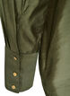 Chemise en viscose avec des boutons dor&eacute;s, Vert, Packshot image number 3