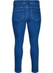 Jeggings &agrave; taille haute., Bleu, Packshot image number 1