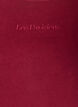 Sweat-shirt avec imprim&eacute; texte, Bordeaux, Packshot image number 2