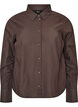 Chemise en coton &agrave; carreaux, Marron, Packshot image number 0