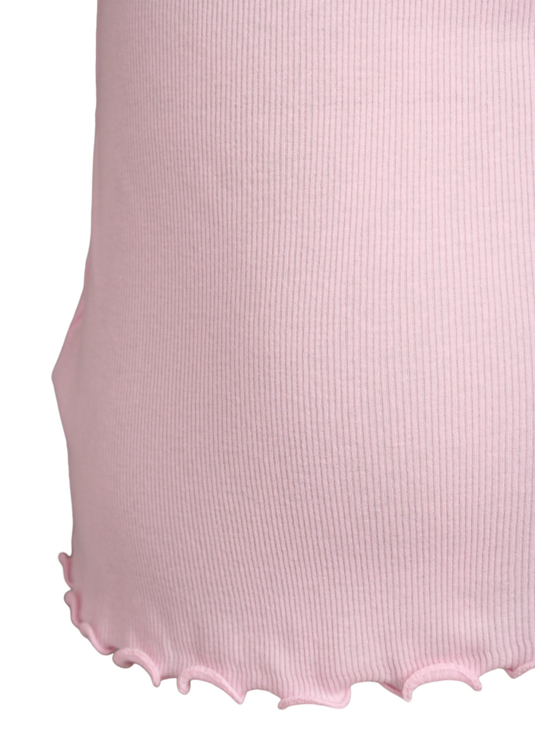 ZizziHaut avec bordure en dentelle, Rose, Packshot image number 3