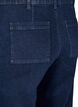 Jean large taille haute, Bleu, Packshot image number 3