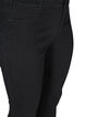 Jeggings en coton m&eacute;lang&eacute;, Black, Packshot image number 2