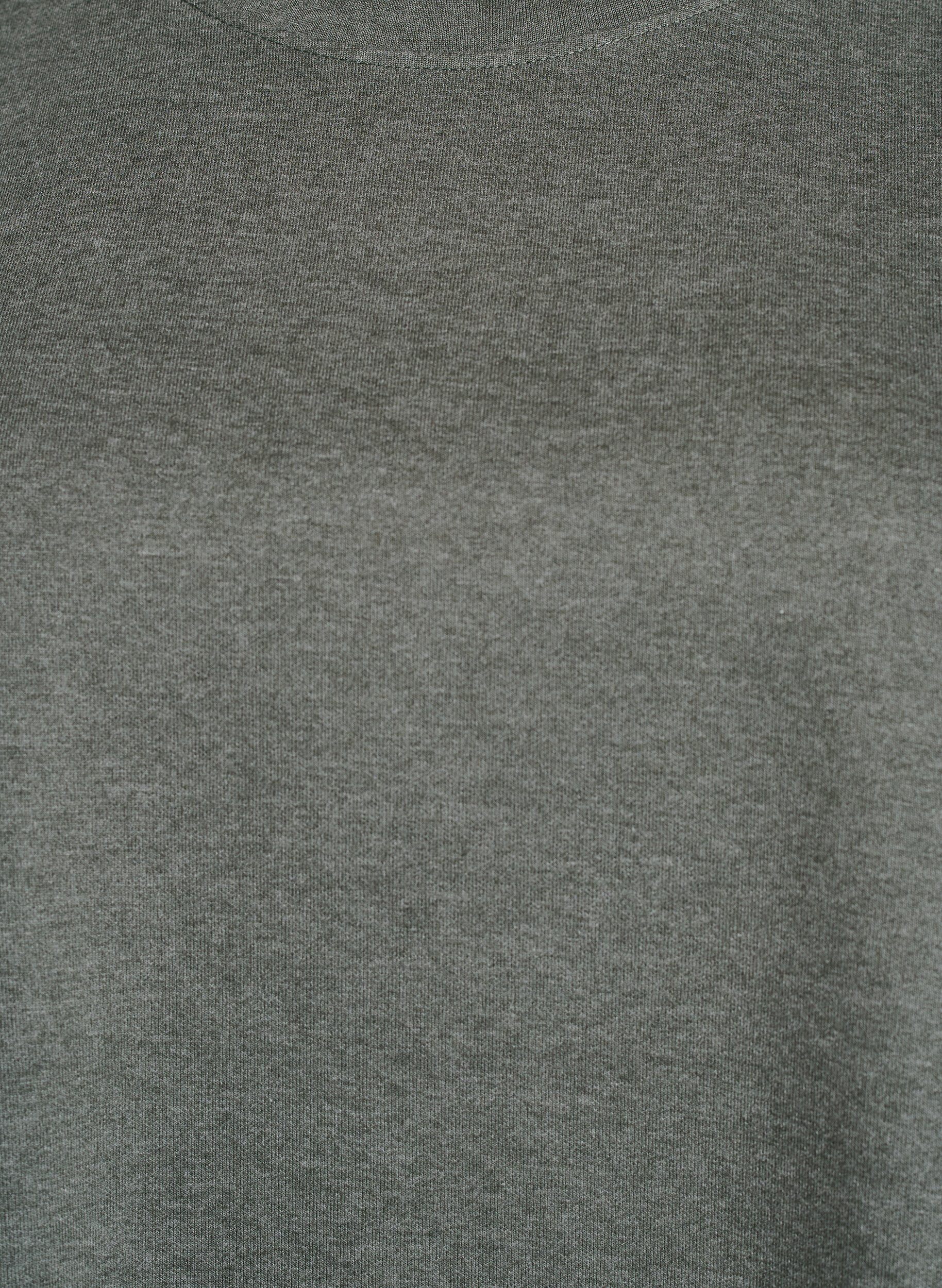 ZizziSweat-shirt &agrave; col ras du cou, Vert, Packshot image number 2