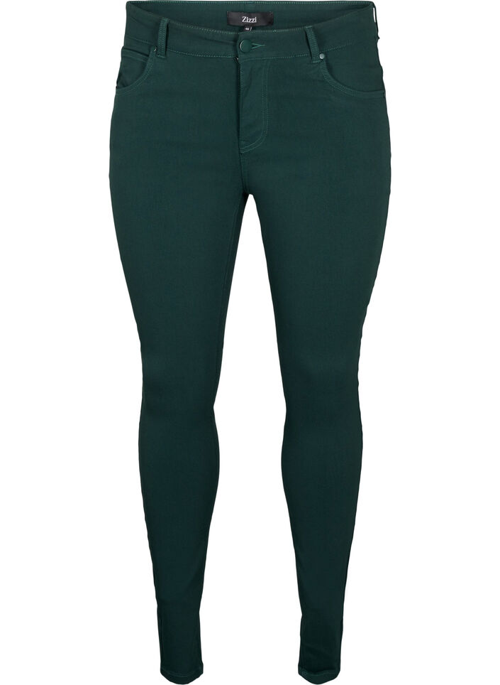 Pantalon, Vert fonc&eacute;, Packshot image number 0