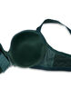 Soutien-gorge moul&eacute; en tulle, Vert fonc&eacute;, Packshot image number 3