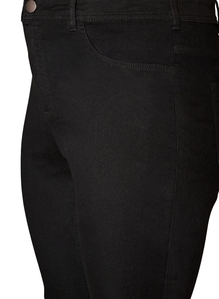 Jean super slim Amy avec taille haute, Noir, Packshot image number 2