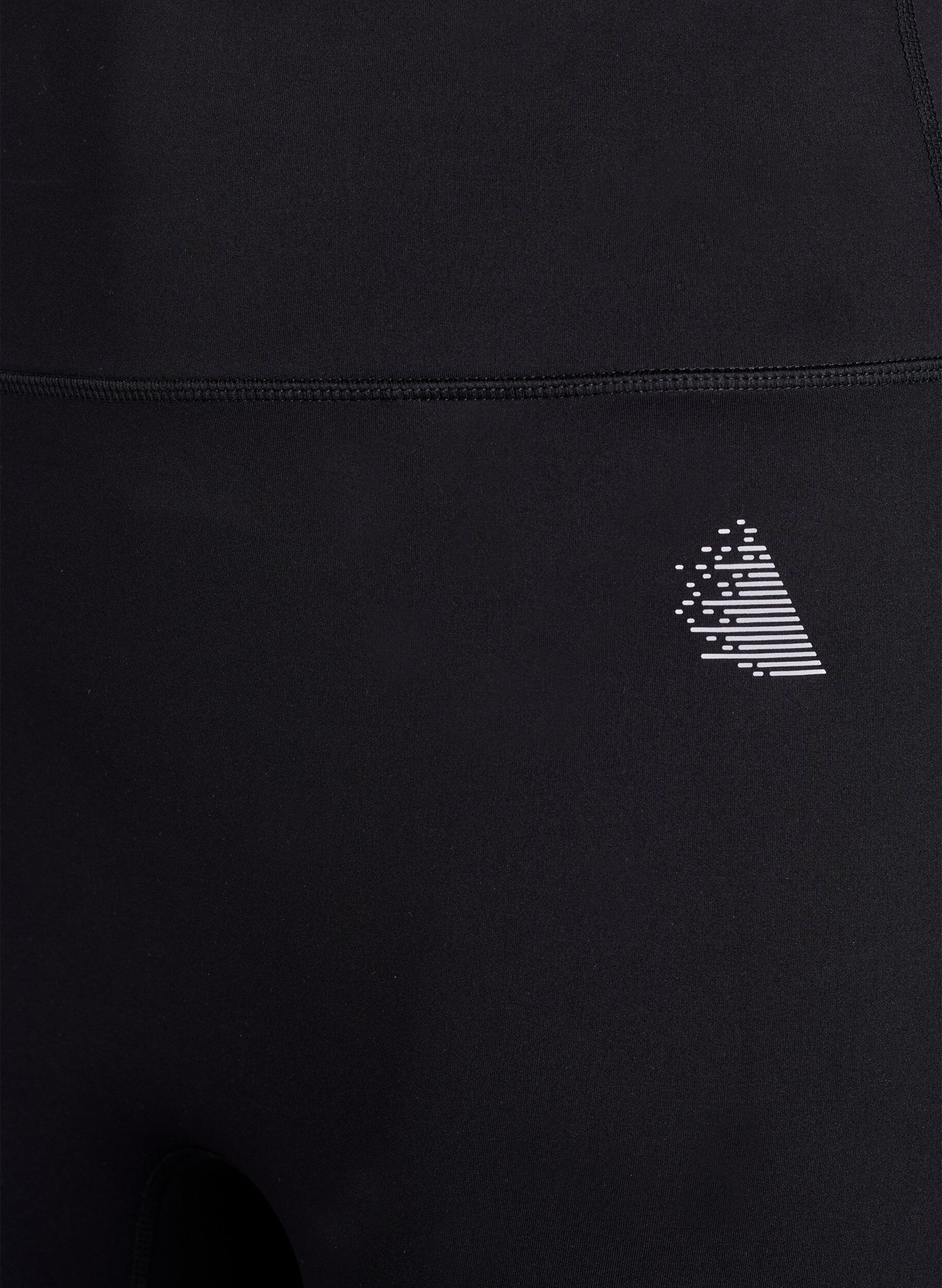 Zizzi CORE, Leggings de sport anti-transparence avec poche, Noir, Packshot image number 2