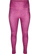 Collants d'entraînement en 7/8 à imprimé animal, Charisma AOP, Packshot image number 0