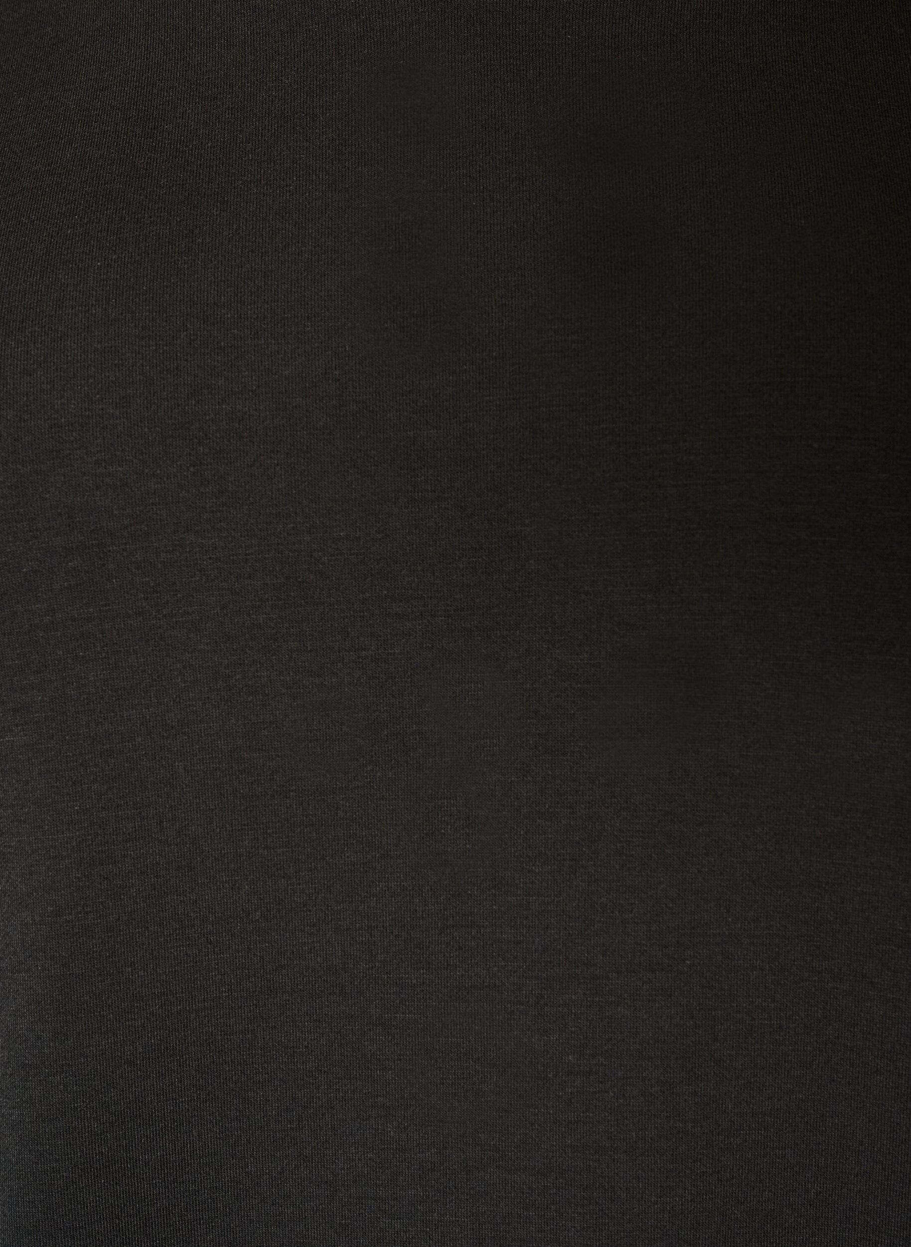 ZizziSweat &agrave; capuche en jersey, Noir, Packshot image number 2
