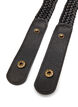 Ceinture tress&eacute;e &eacute;lastique, Noir, Packshot image number 1
