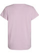 T-shirt d&rsquo;entra&icirc;nement ample avec col en V, Mauve, Packshot image number 1