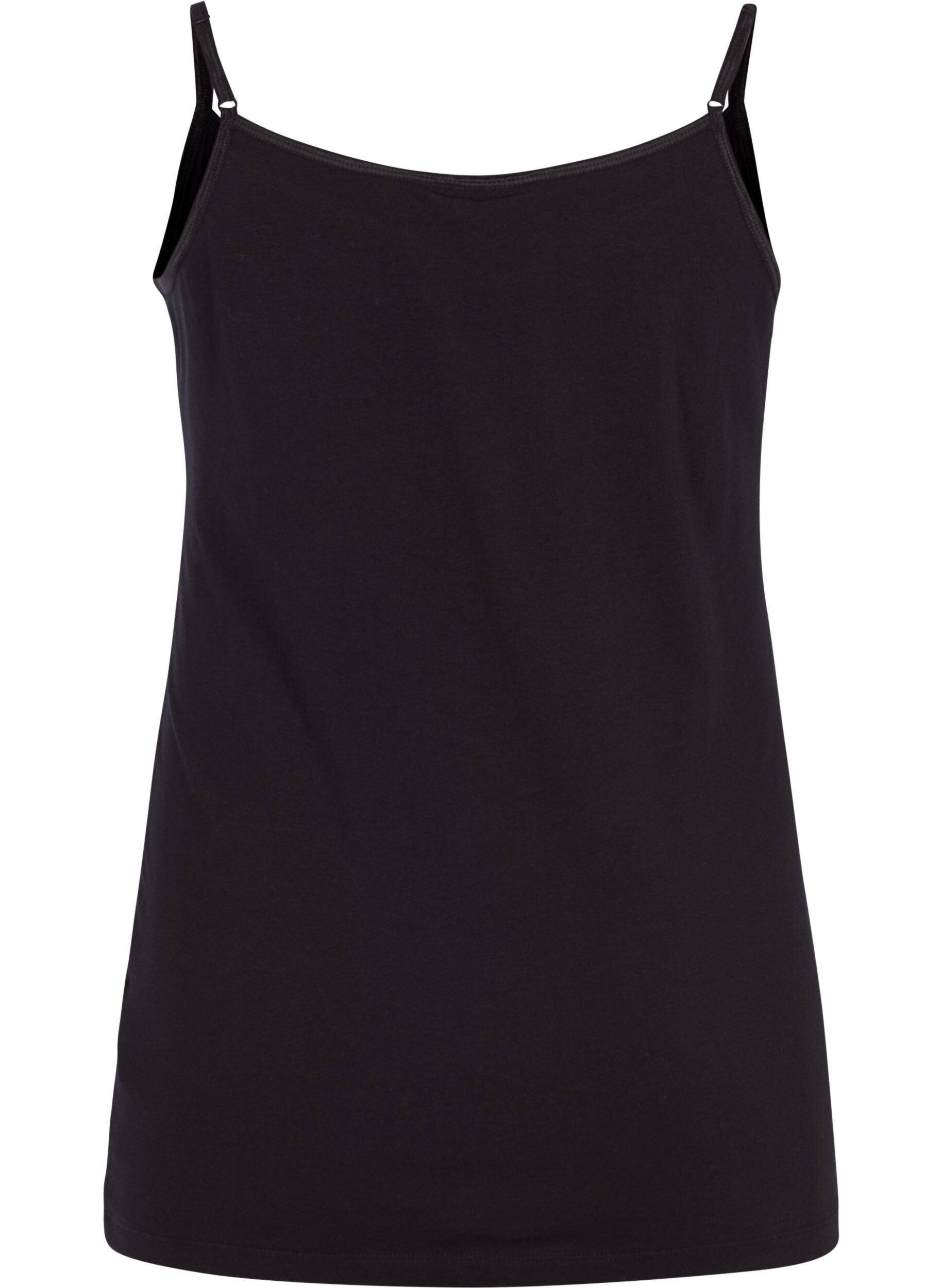 Zizzi Top basique, Black, Packshot image number 1