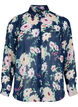 FLASH - Chemise à manches longues avec imprimé floral, Navy Flower, Packshot image number 0