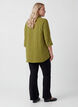 Tunique avec manches 3/4, Vert, Model image number 2