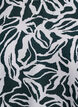 Chemisier &agrave; manches courtes en viscose avec imprim&eacute;, Vert fonc&eacute;, Packshot image number 2
