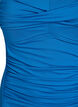 Maillot de bain drap&eacute; avec bonnets rembourr&eacute;s, Bleu, Packshot image number 2