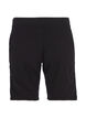Short en coton ample avec poches, Noir, Packshot image number 1