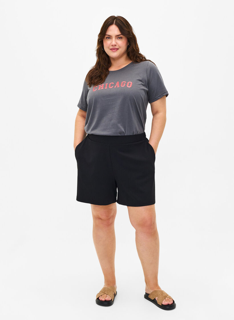 FLASH - T-shirt avec motif, Iron Gate Chicago, Model image number 2